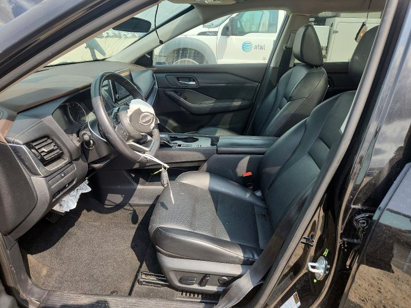 Photo 7 from auction – 2022 NISSAN ROGUE with VIN 5N1BT3BA5NC716174
