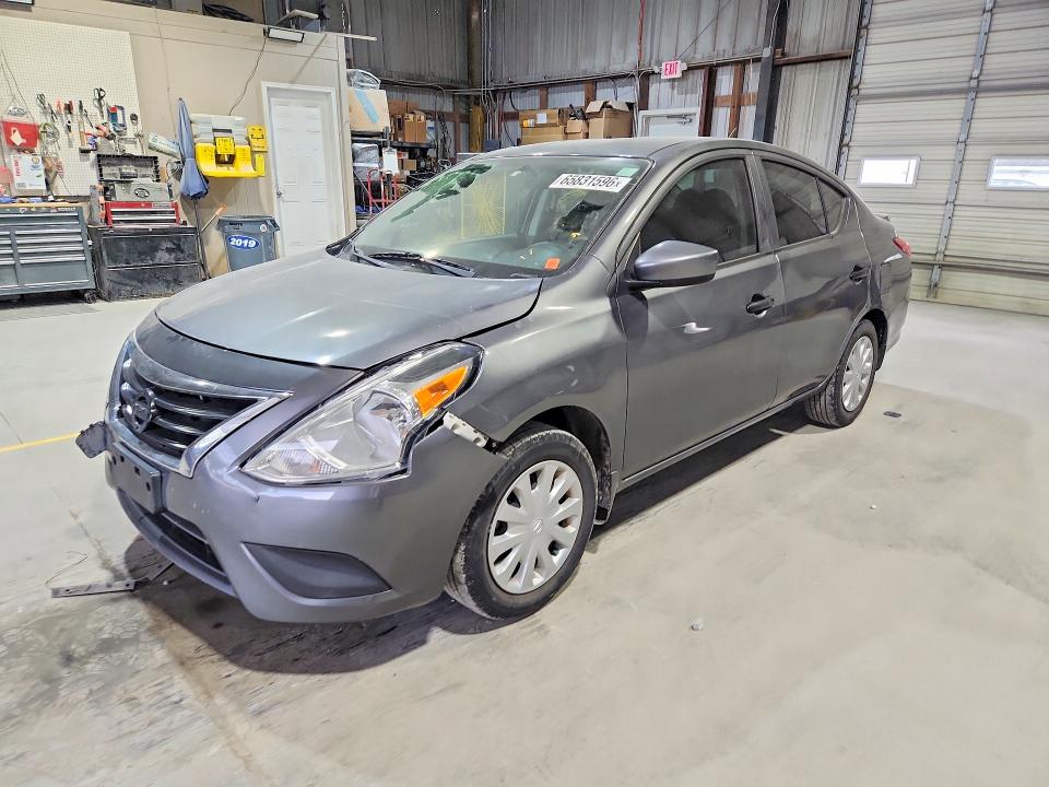 NISSAN VERSA 2017 with VIN 3N1CN7AP1HL879853 - Photo from auction