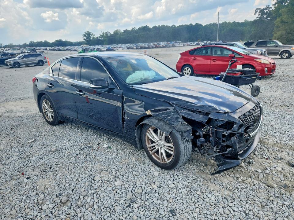 Photo 4 from auction – 2015 INFINITI Q50 with VIN JN1BV7AP3FM332940
