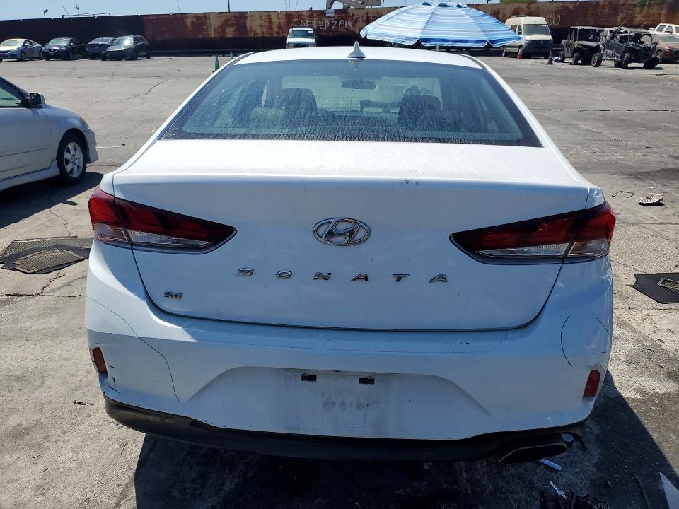 Photo 6 from auction – 2019 HYUNDAI SONATA with VIN 5NPE24AF4KH730090