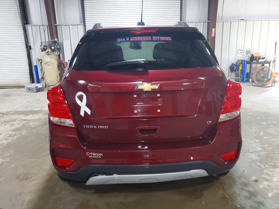 Photo 6 from auction – 2017 CHEVROLET TRAX with VIN 3GNCJPSB6HL275797