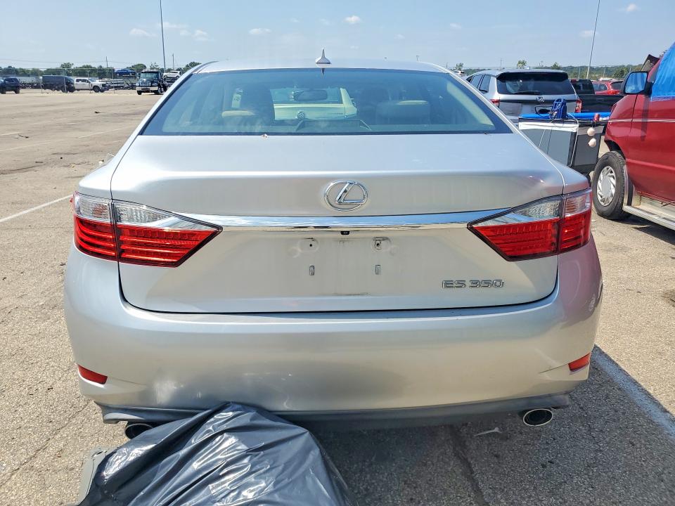 Photo 6 from auction – 2014 LEXUS ES with VIN JTHBK1GG4E2118025
