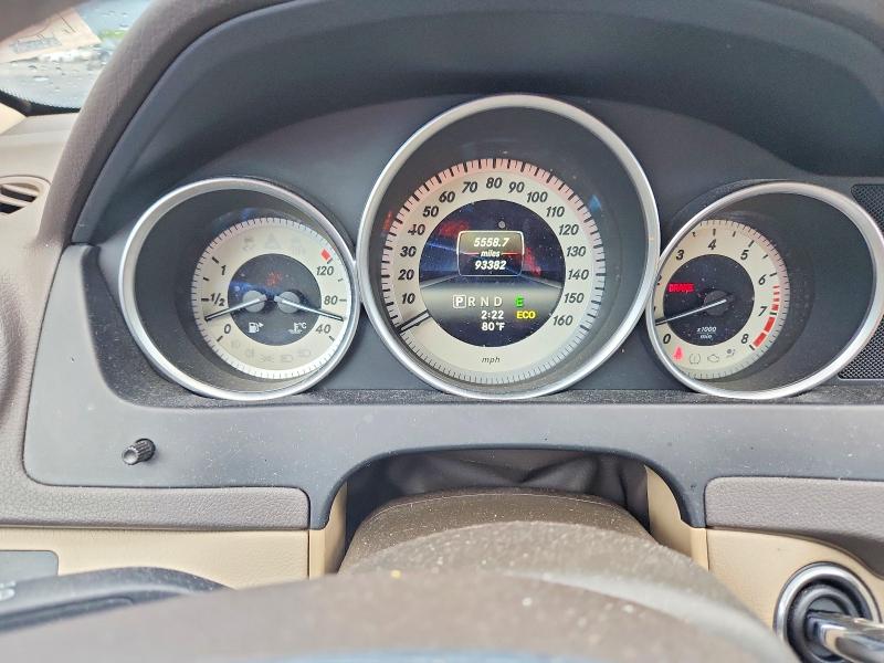Photo 9 from auction – 2014 MERCEDES-BENZ C with VIN WDDGF8ABXER310001