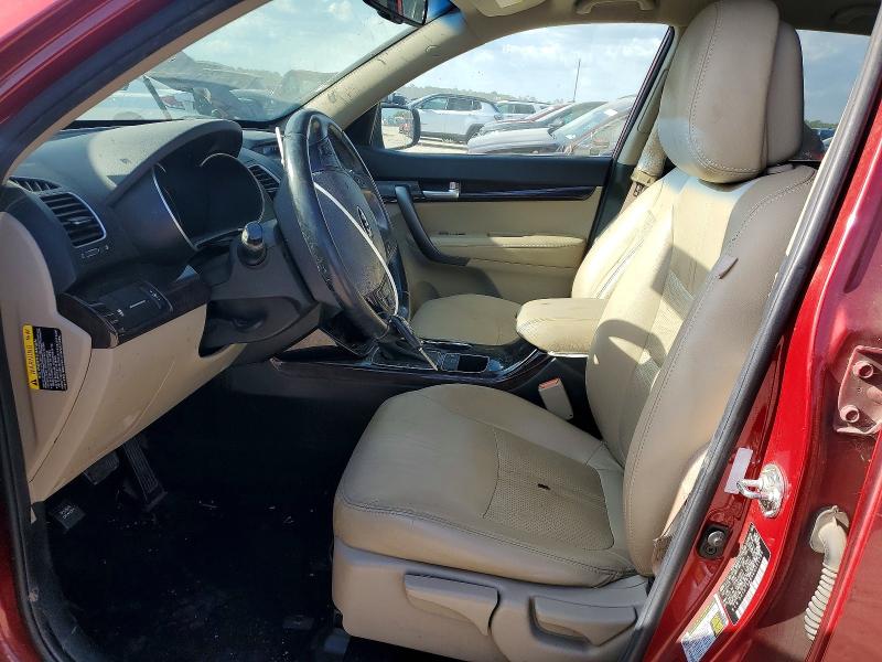 Photo 7 from auction – 2014 KIA SORENTO with VIN 5XYKT3A64EG511734