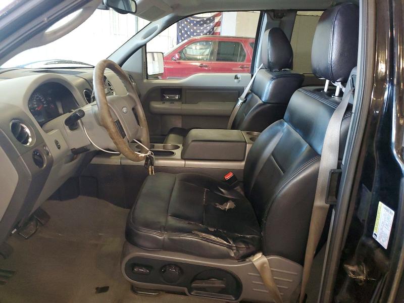 Photo 7 from auction – 2005 FORD F150 with VIN 1FTPX14585FA96258
