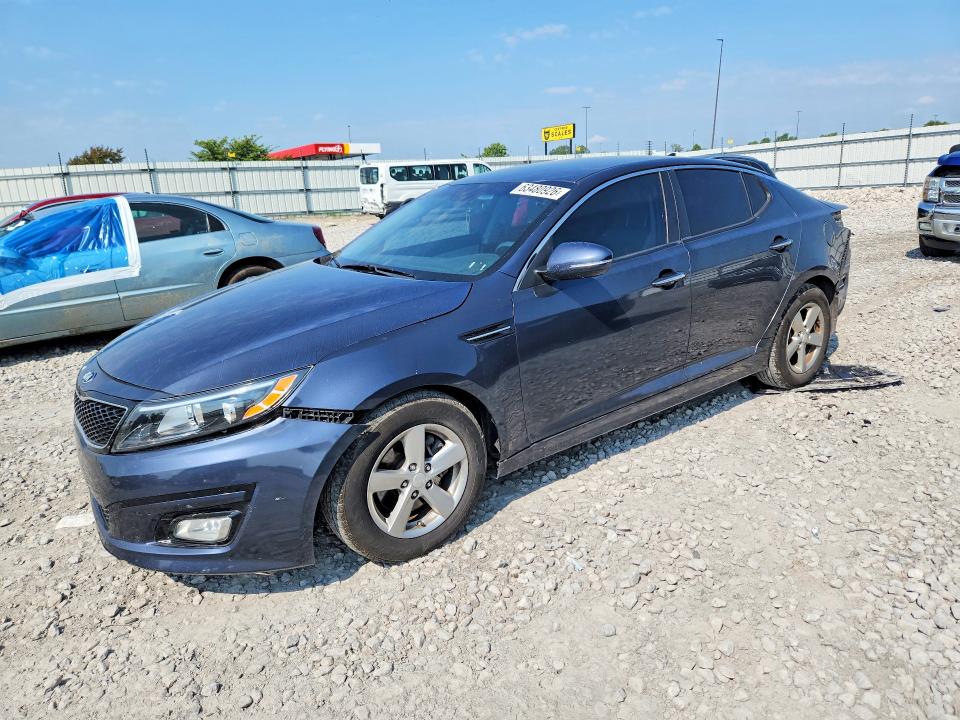 KIA OPTIMA 2015 with VIN 5XXGM4A79FG481637 - Photo from auction