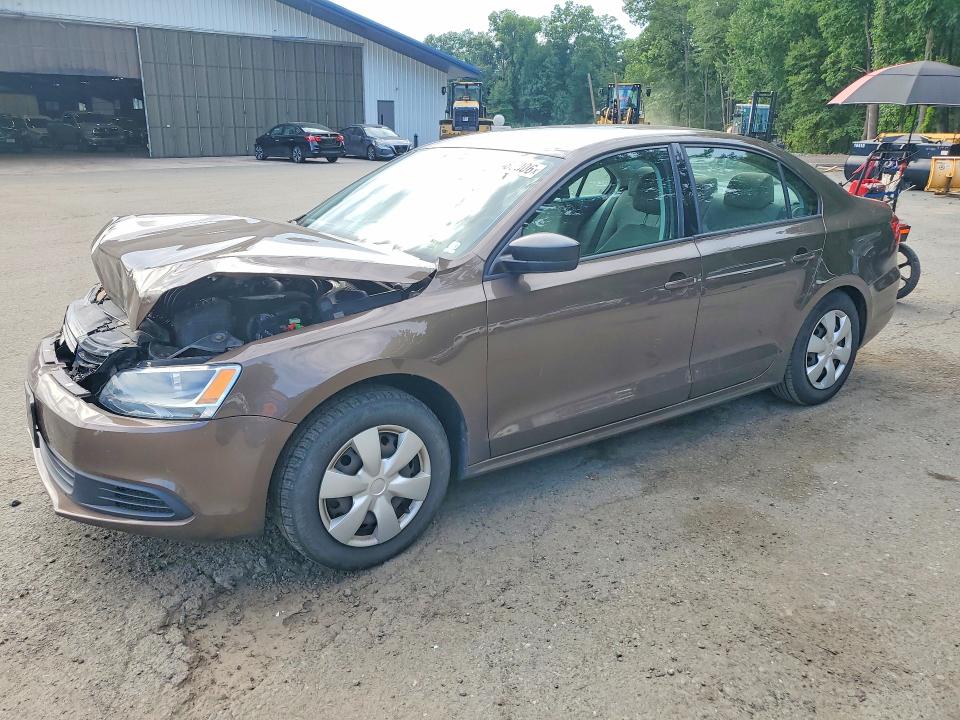 VOLKSWAGEN JETTA 2014 with VIN 3VW2K7AJ2EM253485 - Photo from auction