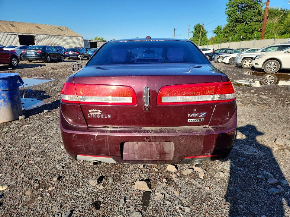 Photo 6 from auction – 2011 LINCOLN MKZ with VIN 3LNDL2L32BR763193
