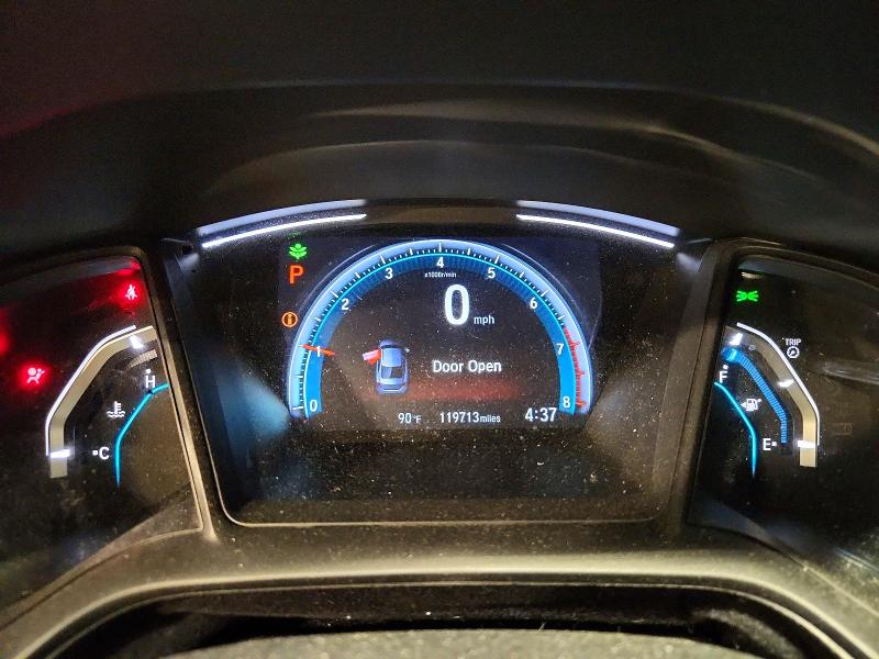 Photo 9 from auction – 2019 HONDA CIVIC with VIN 19XFC2F62KE200610