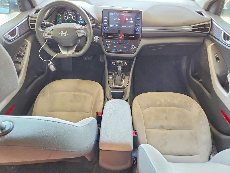Снимка 8 от търг – 2021 HYUNDAI IONIQ с VIN KMHC65LC6MU255079