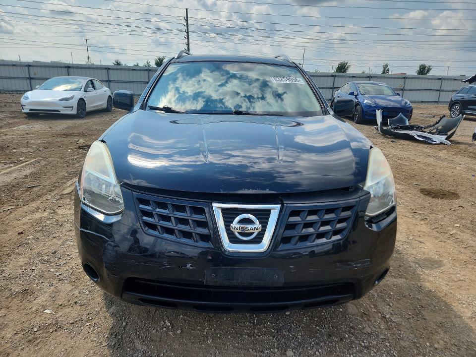 Photo 5 from auction – 2009 NISSAN ROGUE with VIN JN8AS58T89W323978