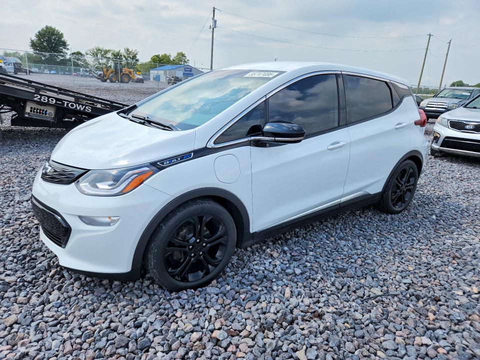 CHEVROLET BOLT EV 2021 with VIN 1G1FY6S01M4114812 - Photo from auction