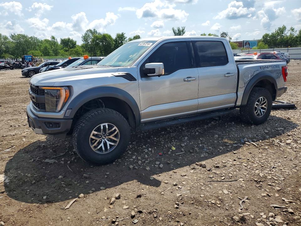 FORD F150 2022 with VIN 1FTFW1RG8NFB37738 - Photo from auction