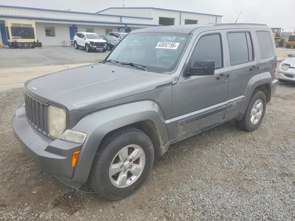 JEEP LIBERTY 2012 with VIN 1C4PJLAK8CW160464 - Photo from auction