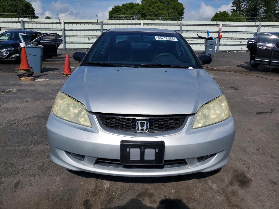 Photo 5 from auction – 2004 HONDA CIVIC with VIN 1HGEM211X4L005631