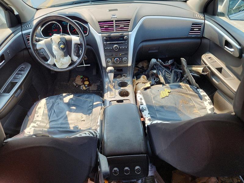 Photo 8 from auction – 2011 CHEVROLET TRAVERSE with VIN 1GNKRGED0BJ409784
