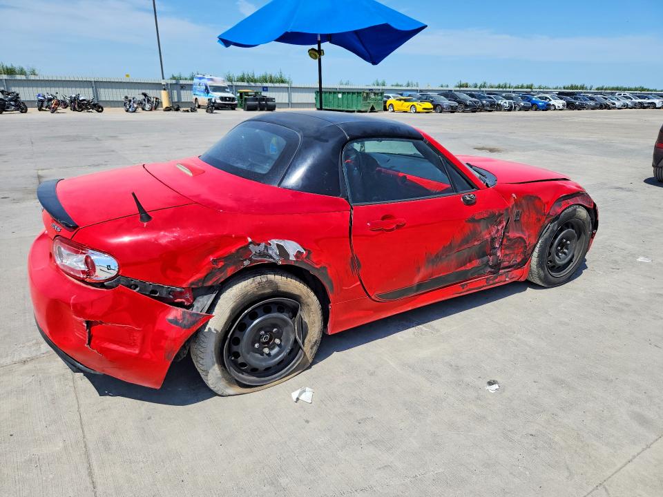 Photo 3 from auction – 2015 MAZDA MX-5 MIATA with VIN JM1NC2MF3F0242183
