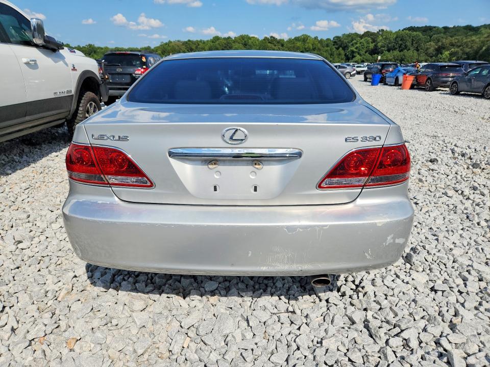 Photo 6 from auction – 2005 LEXUS ES with VIN JTHBA30G655067537