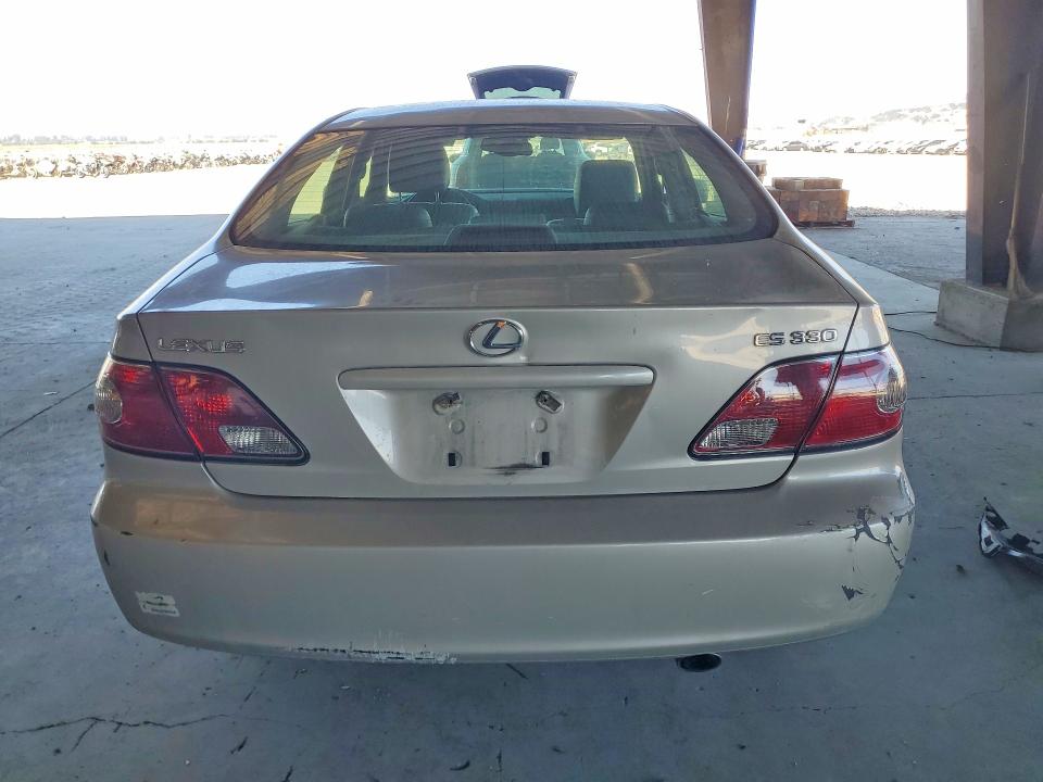 Photo 6 from auction – 2004 LEXUS ES with VIN JTHBA30G545051957