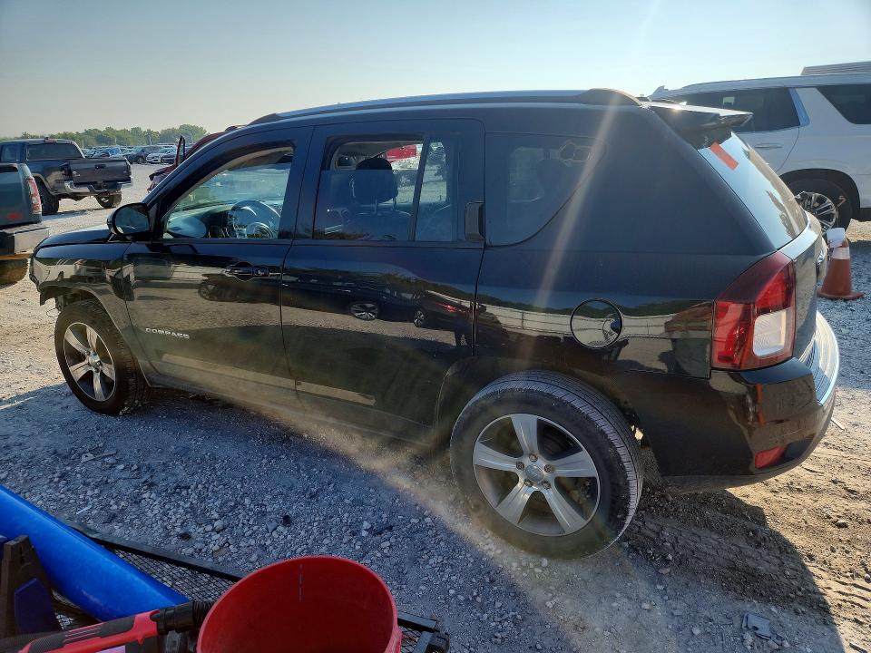 Photo 2 from auction – 2016 JEEP COMPASS with VIN 1C4NJCEA5GD716076