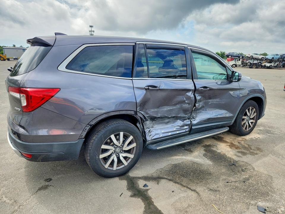 Photo 3 from auction – 2019 HONDA PILOT with VIN 5FNYF6H5XKB061364