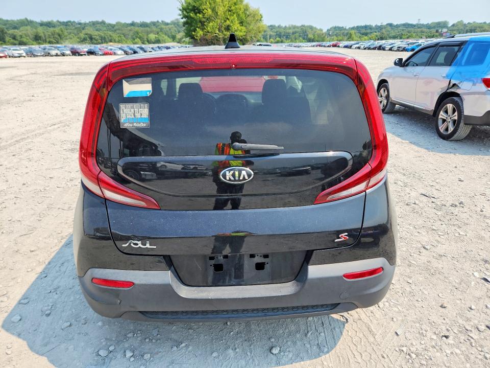 Photo 6 from auction – 2021 KIA SOUL with VIN KNDJ23AU1M7129251