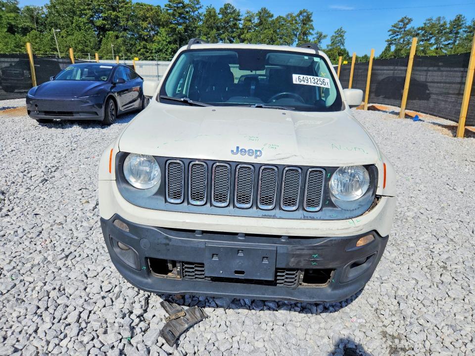 Photo 5 from auction – 2017 JEEP RENEGADE with VIN ZACCJABB8HPE71608