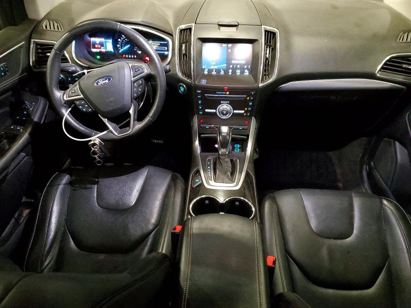 Photo 8 from auction – 2018 FORD EDGE with VIN 2FMPK4K90JBB26060