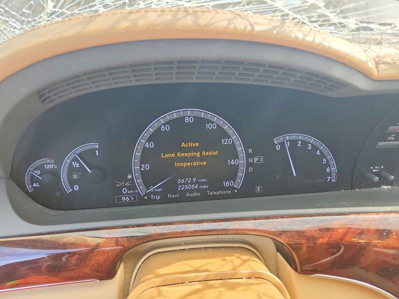Photo 9 from auction – 2013 MERCEDES-BENZ S with VIN WDDNG7DB7DA512592