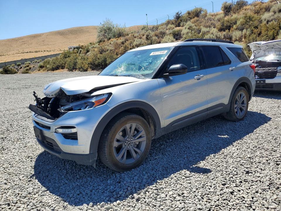 FORD EXPLORER 2023 with VIN 1FMSK8DH0PGA75943 - Photo from auction
