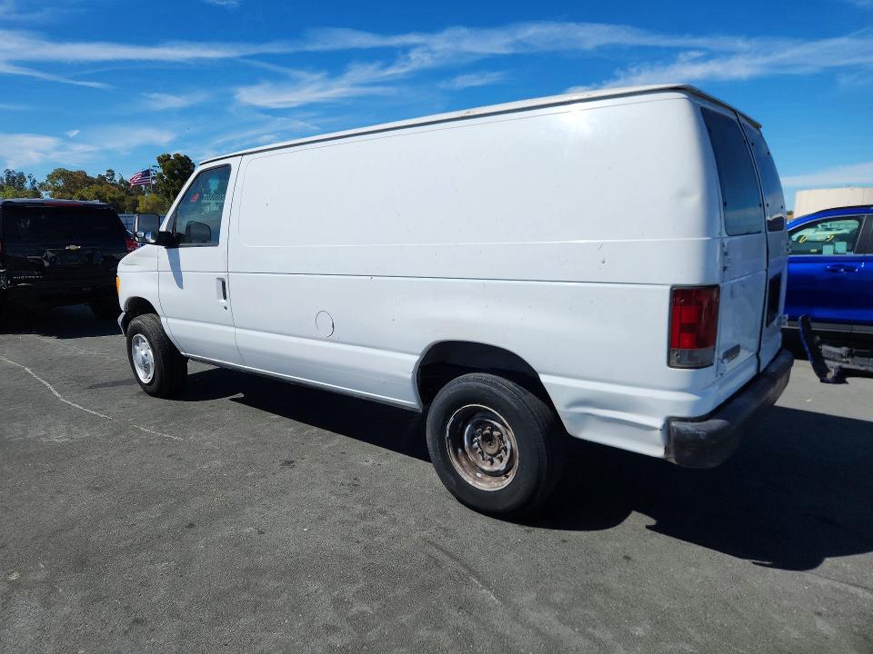 Photo 2 from auction – 2007 FORD ECONOLINE with VIN 1FTNE24W87DA06665