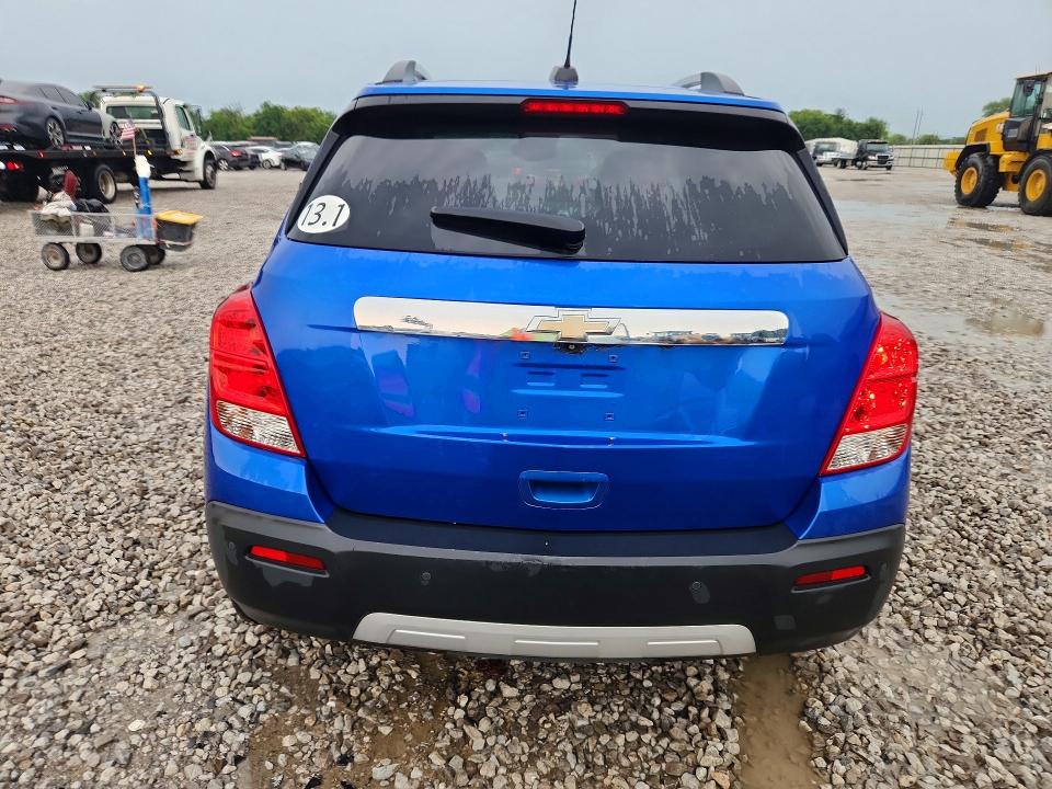 Photo 6 from auction – 2016 CHEVROLET TRAX with VIN KL7CJMSB5GB580034