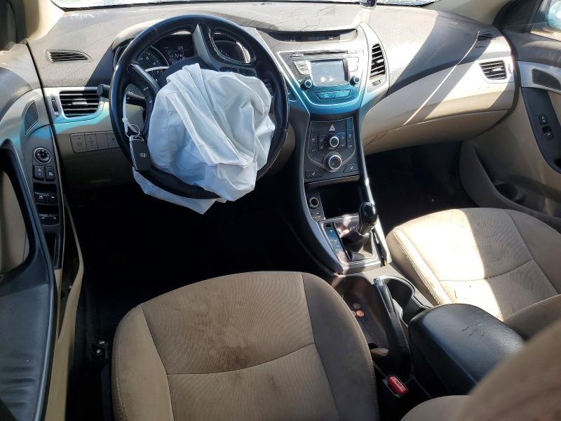 Photo 8 from auction – 2016 HYUNDAI ELANTRA with VIN 5NPDH4AE9GH784896
