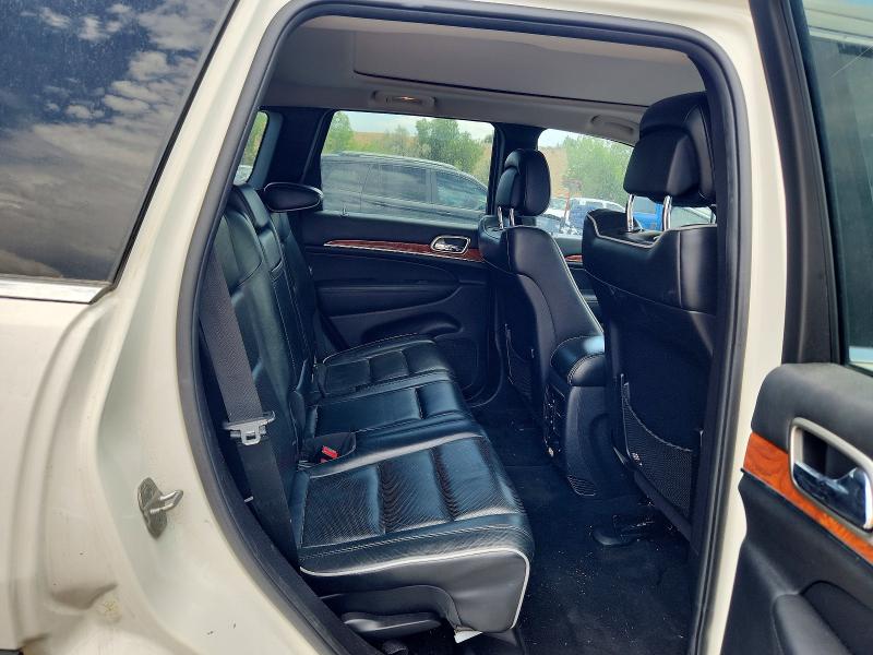Photo 11 from auction – 2012 JEEP GRAND CHEROKEE with VIN 1C4RJFCT5CC310810
