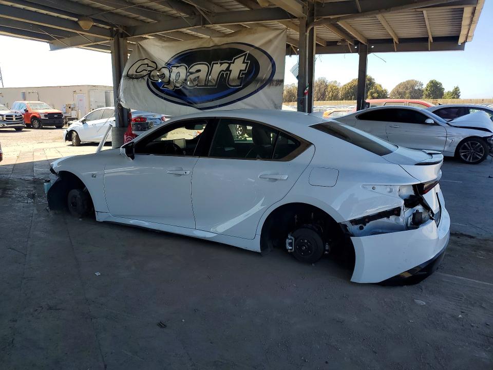 Photo 2 from auction – 2023 LEXUS IS 350 with VIN JTHGZ1B25P5064748