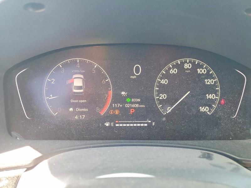 Photo 9 from auction – 2025 HONDA CIVIC with VIN 2HGFE2F59SH527688