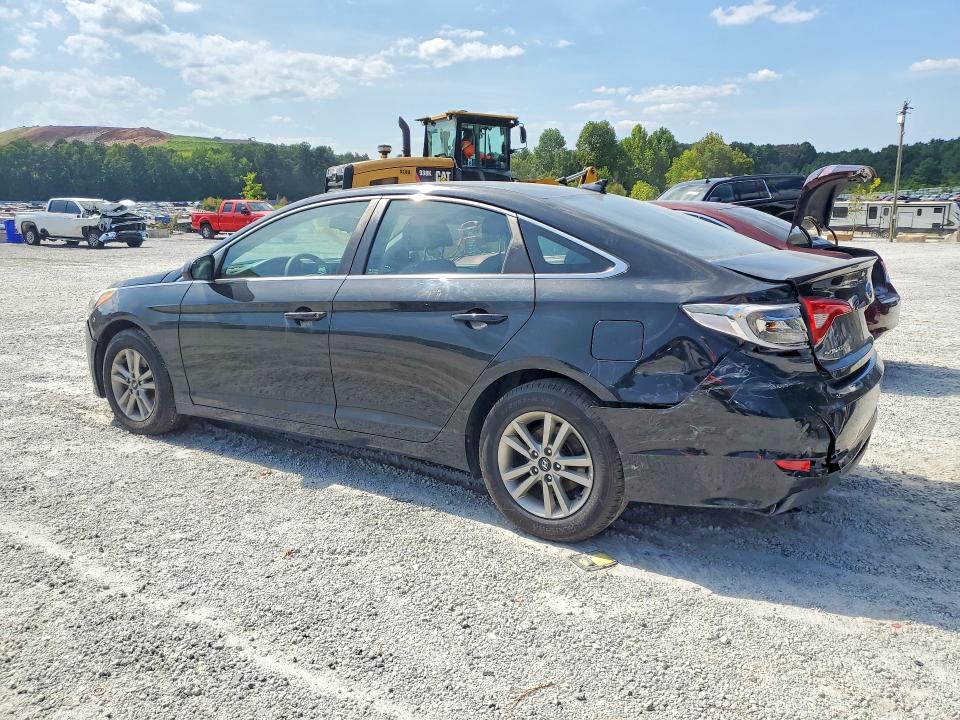 Photo 2 from auction – 2016 HYUNDAI SONATA with VIN 5NPE24AF8GH286753