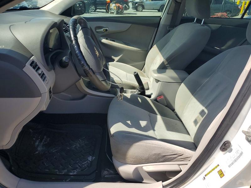 Photo 7 from auction – 2009 TOYOTA COROLLA with VIN 1NXBU40E59Z056999
