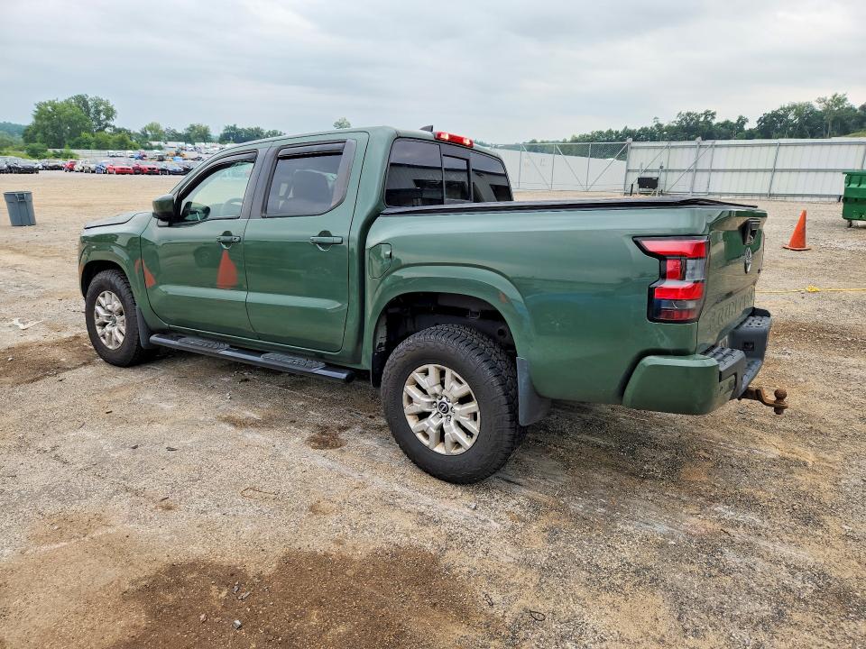 Photo 2 from auction – 2022 NISSAN FRONTIER with VIN 1N6ED1EK2NN611486