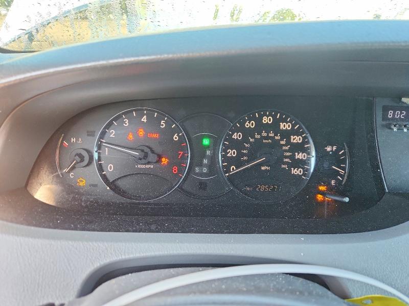 Photo 9 from auction – 2006 TOYOTA AVALON with VIN 4T1BK36B46U121611