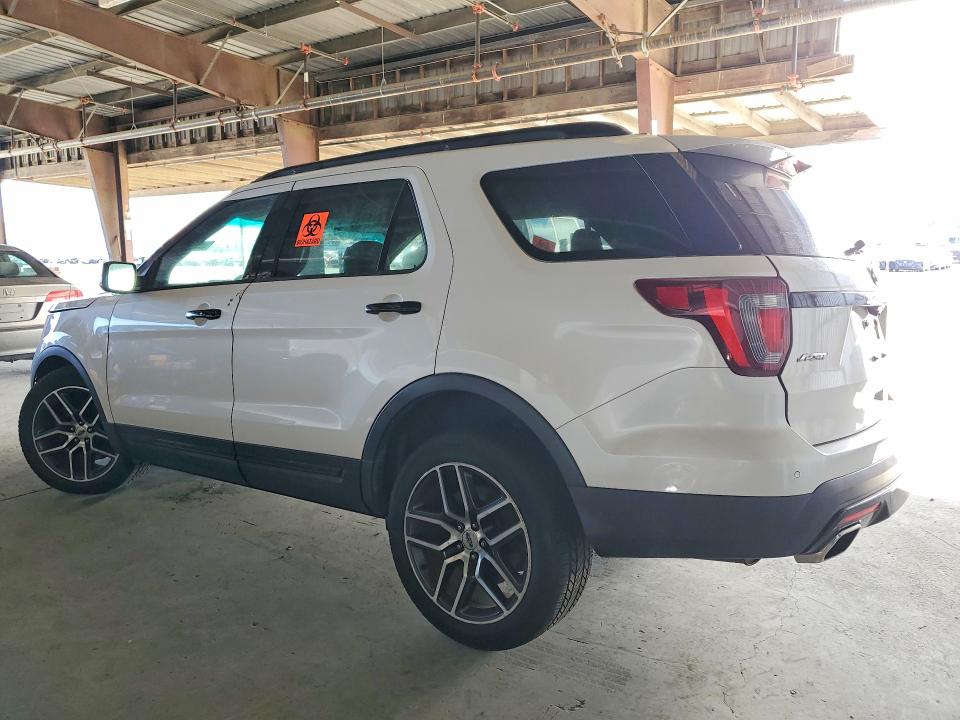 Photo 2 from auction – 2016 FORD EXPLORER with VIN 1FM5K8GT9GGD04519