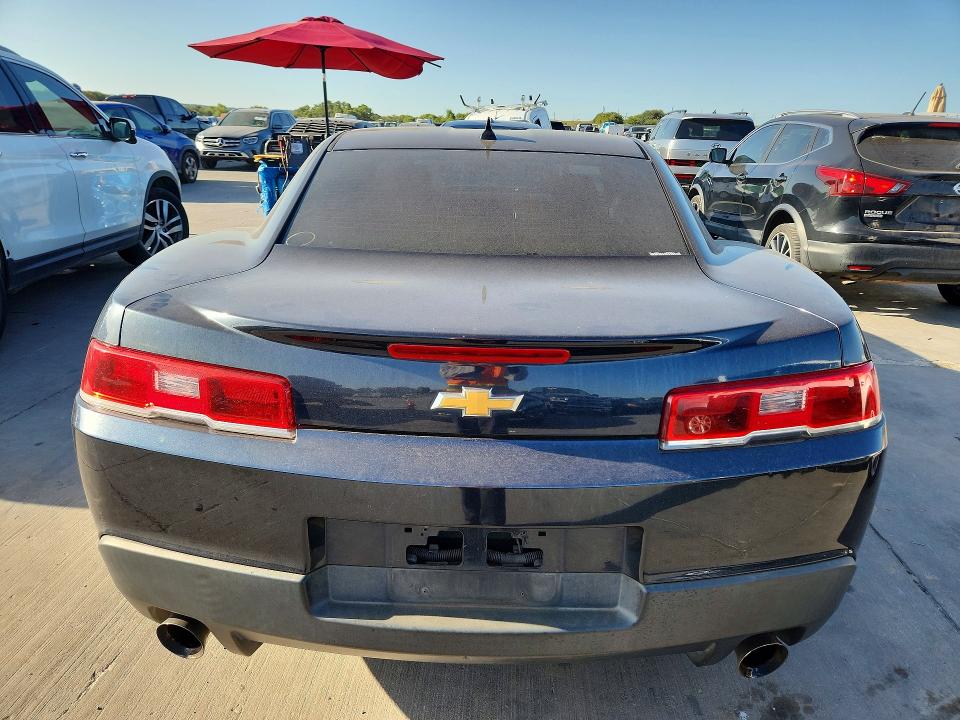 Photo 6 from auction – 2014 CHEVROLET CAMARO with VIN 2G1FA1E34E9152191