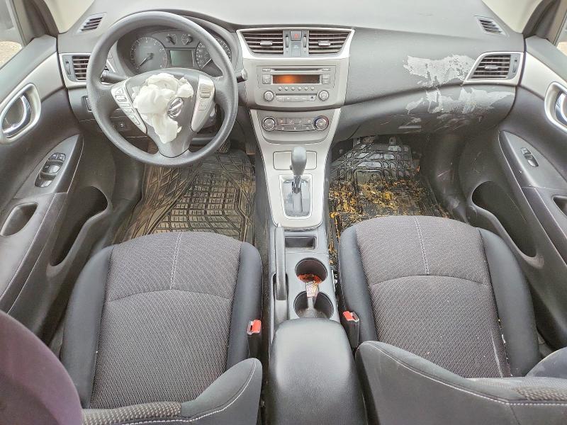 Photo 8 from auction – 2014 NISSAN SENTRA with VIN 3N1AB7AP6EL688697