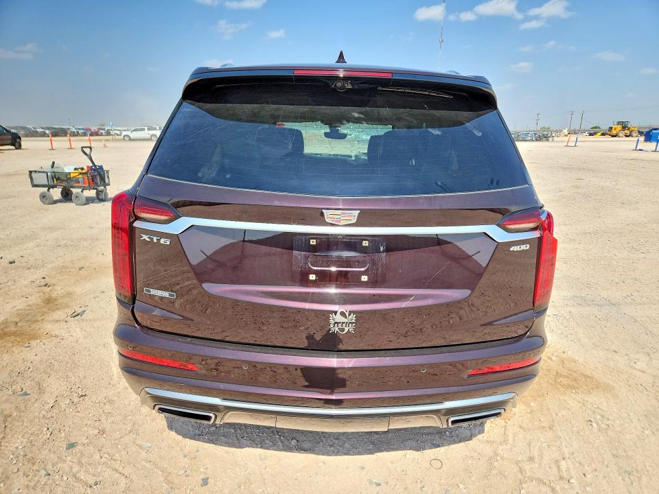Photo 6 from auction – 2020 CADILLAC XT6 with VIN 1GYKPERS3LZ190294