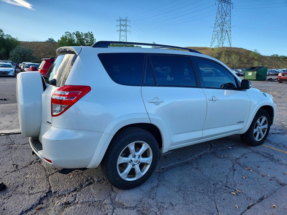 Photo 3 from auction – 2012 TOYOTA RAV4 with VIN 2T3DK4DV6CW085287