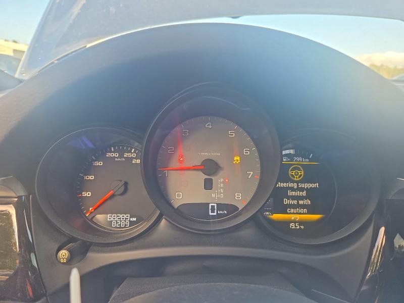 Photo 9 from auction – 2019 PORSCHE MACAN with VIN WP1AB2A52KLB34092