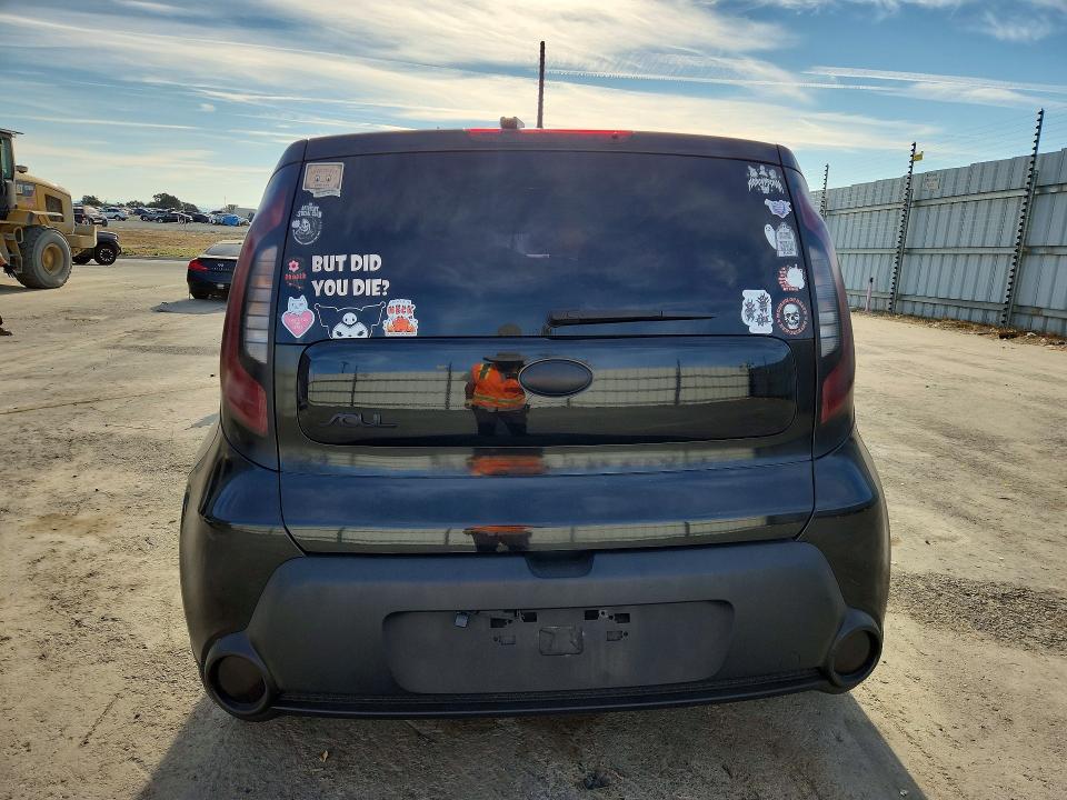 Photo 6 from auction – 2016 KIA SOUL with VIN KNDJN2A29G7287261