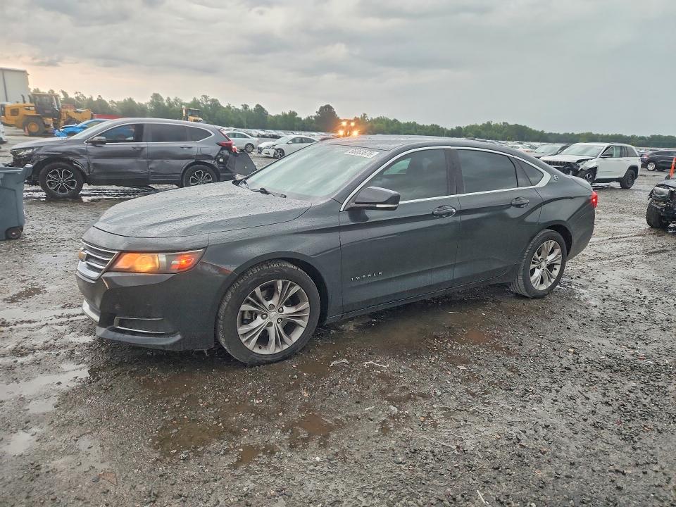 CHEVROLET IMPALA 2015 with VIN 2G1115SL9F9235817 - Photo from auction