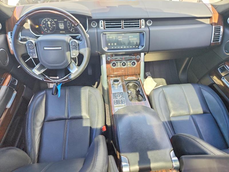 Photo 8 from auction – 2017 LAND ROVER RANGE ROVER with VIN SALGR2FV5HA362133