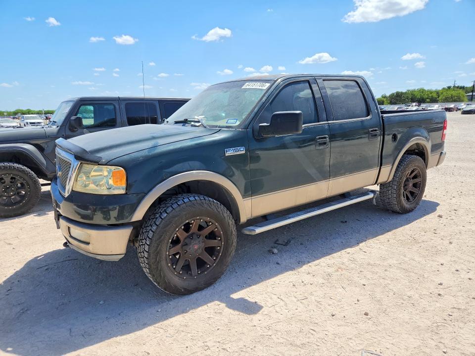 FORD F150 2004 with VIN 1FTPW14534KD41203 - Photo from auction
